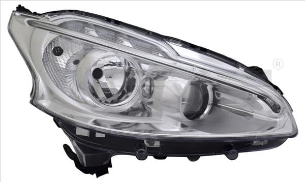 TYC 20-14354-16-2 Headlight left 2014354162: Buy near me in Poland at 2407.PL - Good price!