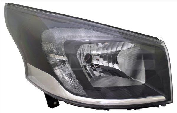 TYC 20-14792-25-2 Headlight left 2014792252: Buy near me at 2407.PL in Poland at an Affordable price!