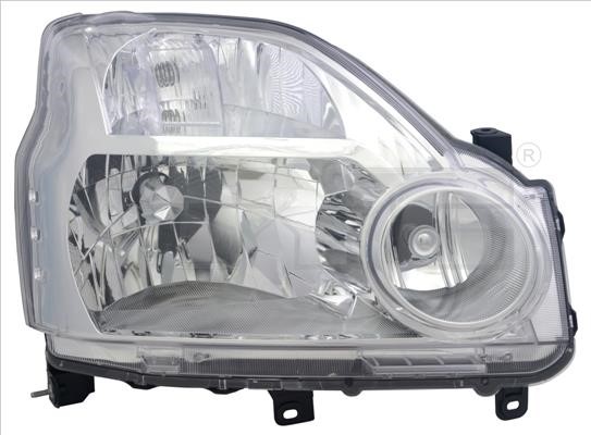 TYC 20-14399-15-2 Headlight right 2014399152: Buy near me in Poland at 2407.PL - Good price!