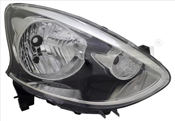 TYC 20-14431-05-2 Headlight right 2014431052: Buy near me in Poland at 2407.PL - Good price!