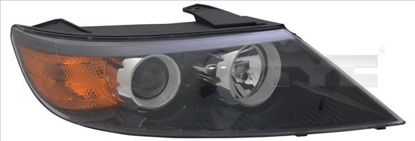 TYC 20-14441-05-2 Headlight right 2014441052: Buy near me in Poland at 2407.PL - Good price!