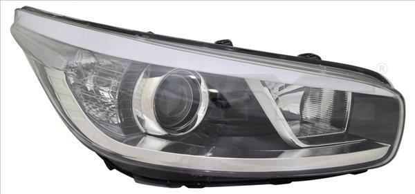 TYC 20-14858-05-2 Headlight left 2014858052: Buy near me in Poland at 2407.PL - Good price!
