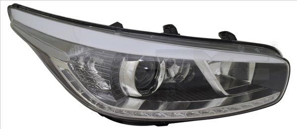 TYC 20-14860-06-2 Headlight left 2014860062: Buy near me in Poland at 2407.PL - Good price!