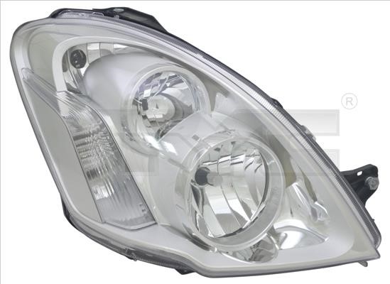 TYC 20-14603-05-2 Headlight right 2014603052: Buy near me at 2407.PL in Poland at an Affordable price!