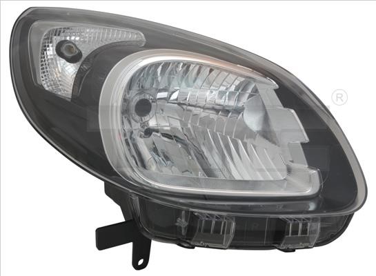 TYC 20-14906-35-2 Headlight left 2014906352: Buy near me in Poland at 2407.PL - Good price!