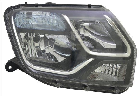 TYC 20-14915-05-2 Headlight right 2014915052: Buy near me in Poland at 2407.PL - Good price!