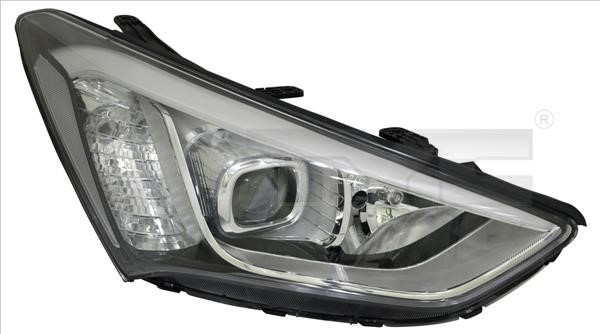 TYC 20-14922-16-2 Headlight left 2014922162: Buy near me in Poland at 2407.PL - Good price!