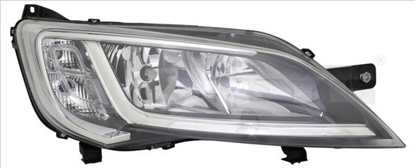 TYC 20-14776-05-2 Headlight left 2014776052: Buy near me in Poland at 2407.PL - Good price!