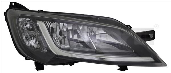 TYC 20-14776-15-2 Headlight left 2014776152: Buy near me in Poland at 2407.PL - Good price!