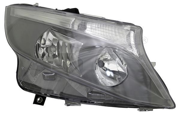TYC 20-15015-05-2 Headlight right 2015015052: Buy near me in Poland at 2407.PL - Good price!