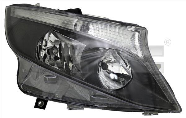 TYC 20-15015-15-2 Headlight right 2015015152: Buy near me in Poland at 2407.PL - Good price!