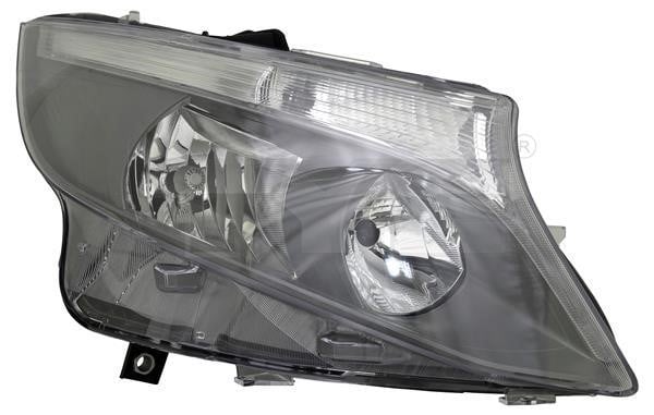 TYC 20-15016-05-2 Headlight left 2015016052: Buy near me at 2407.PL in Poland at an Affordable price!