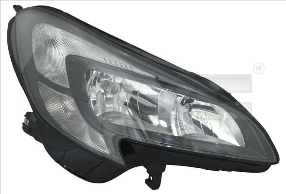 TYC 20-15017-05-2 Headlight right 2015017052: Buy near me in Poland at 2407.PL - Good price!