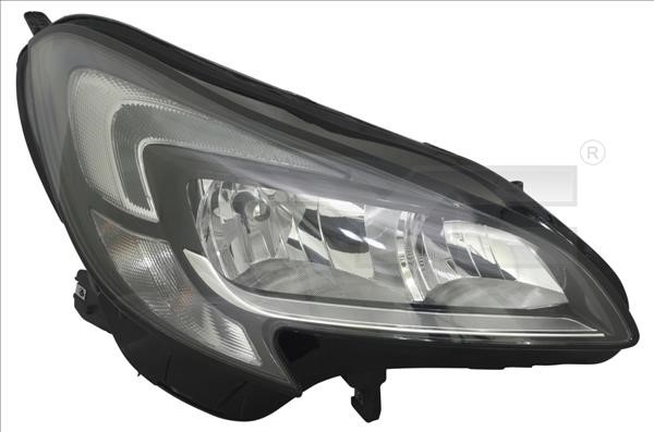 TYC 20-15017-16-2 Headlight right 2015017162: Buy near me in Poland at 2407.PL - Good price!