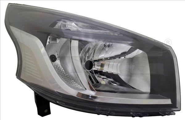 TYC 20-14789-25-2 Headlight right 2014789252: Buy near me in Poland at 2407.PL - Good price!