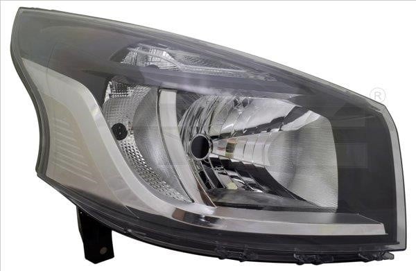 TYC 20-14789-35-2 Headlight right 2014789352: Buy near me at 2407.PL in Poland at an Affordable price!