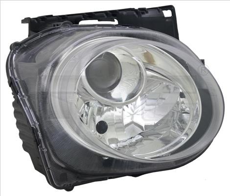 TYC 20-15127-15-2 Headlight right 2015127152: Buy near me in Poland at 2407.PL - Good price!