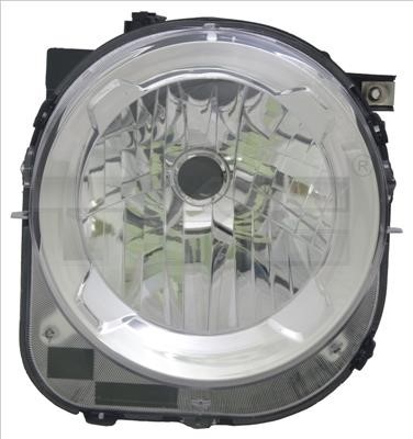 TYC 20-15233-05-2 Headlight right 2015233052: Buy near me in Poland at 2407.PL - Good price!