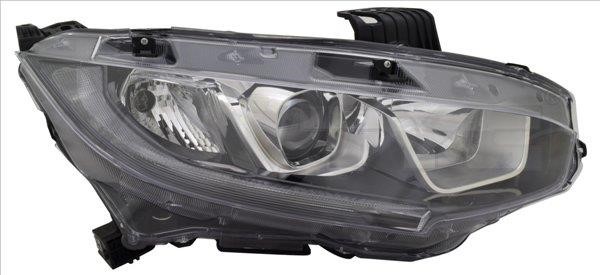 TYC 20-15263-26-2 Headlight right 2015263262: Buy near me in Poland at 2407.PL - Good price!