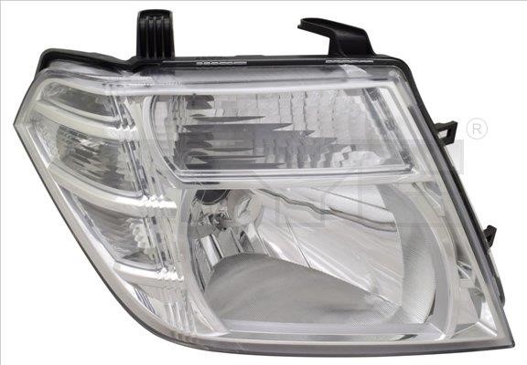 TYC 20-15283-05-2 Headlight right 2015283052: Buy near me in Poland at 2407.PL - Good price!