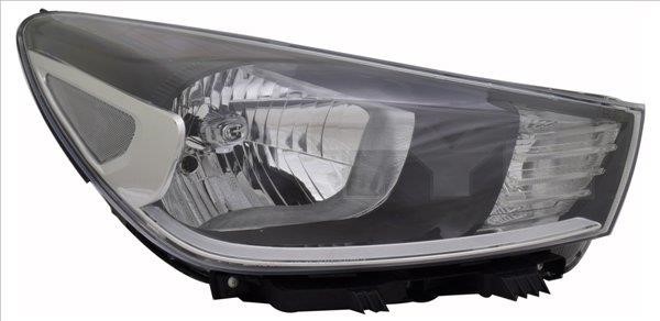 TYC 20-16291-05-2 Headlight right 2016291052: Buy near me in Poland at 2407.PL - Good price!