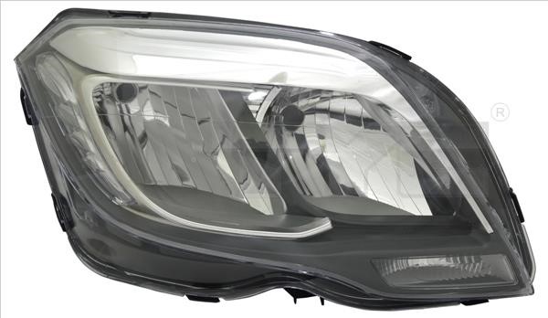 TYC 20-15302-05-9 Headlight left 2015302059: Buy near me in Poland at 2407.PL - Good price!