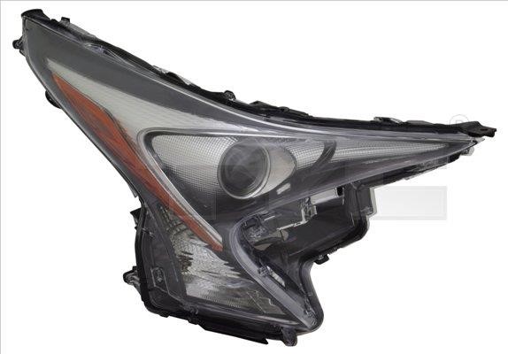 TYC 20-16495-06-2 Headlight right 2016495062: Buy near me in Poland at 2407.PL - Good price!