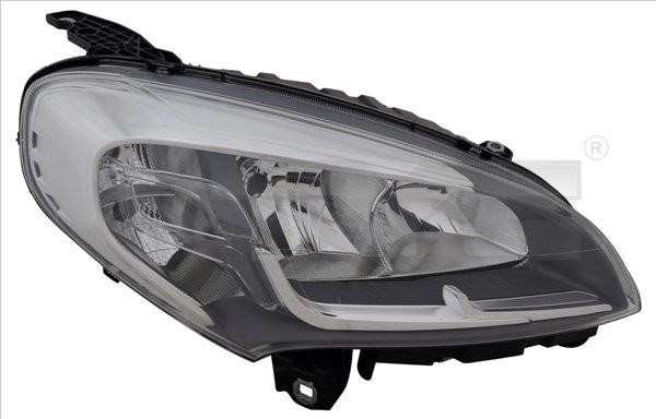 TYC 20-16541-15-2 Headlight right 2016541152: Buy near me in Poland at 2407.PL - Good price!