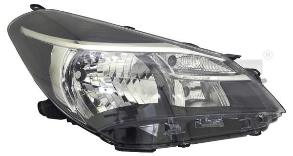 TYC 20-15517-15-2 Headlight right 2015517152: Buy near me in Poland at 2407.PL - Good price!