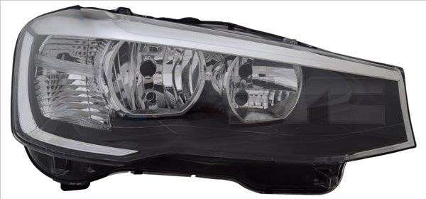TYC 20-16577-05-9 Headlight right 2016577059: Buy near me in Poland at 2407.PL - Good price!