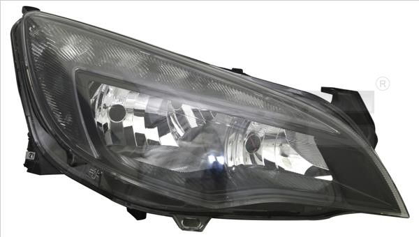 TYC 20-15601-06-2 Headlight right 2015601062: Buy near me in Poland at 2407.PL - Good price!