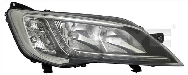 TYC 20-15671-06-2 Headlight right 2015671062: Buy near me in Poland at 2407.PL - Good price!