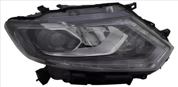 TYC 20-16605-06-2 Headlight right 2016605062: Buy near me in Poland at 2407.PL - Good price!
