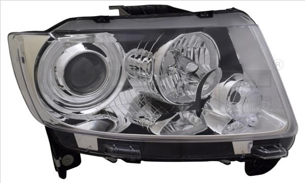 TYC 20-16655-05-9 Headlight right 2016655059: Buy near me in Poland at 2407.PL - Good price!