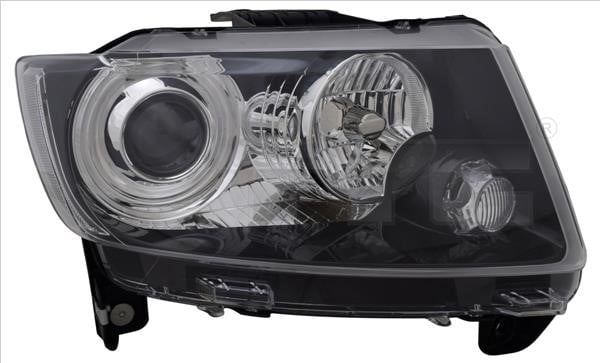 TYC 20-16655-25-9 Headlight right 2016655259: Buy near me in Poland at 2407.PL - Good price!