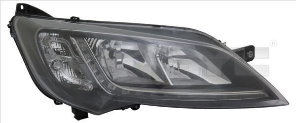 TYC 20-15672-16-2 Headlight left 2015672162: Buy near me in Poland at 2407.PL - Good price!