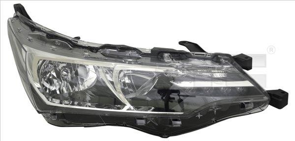 TYC 20-15773-06-2 Headlight right 2015773062: Buy near me in Poland at 2407.PL - Good price!