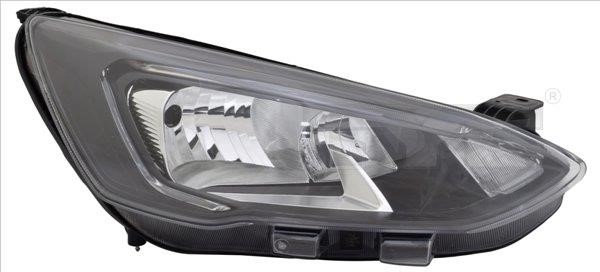 TYC 20-16703-26-9 Headlight right 2016703269: Buy near me in Poland at 2407.PL - Good price!