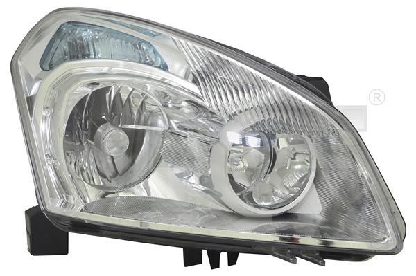 TYC 20-15779-16-2 Headlight right 2015779162: Buy near me in Poland at 2407.PL - Good price!