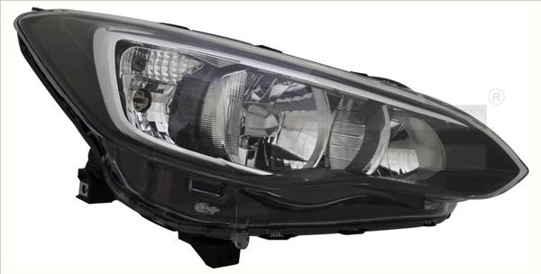 TYC 20-16795-05-9 Headlight right 2016795059: Buy near me in Poland at 2407.PL - Good price!