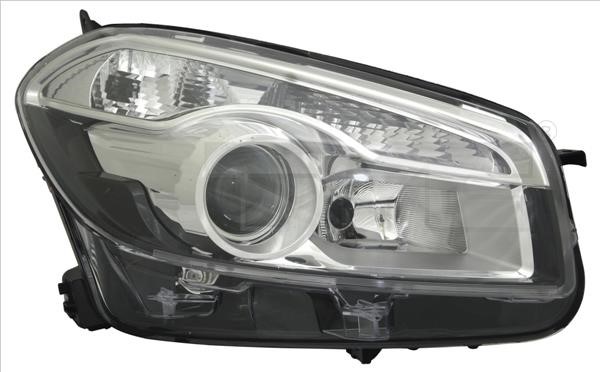 TYC 20-15788-16-2 Headlight left 2015788162: Buy near me at 2407.PL in Poland at an Affordable price!