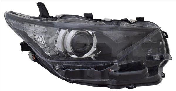 TYC 20-16939-06-2 Headlight right 2016939062: Buy near me in Poland at 2407.PL - Good price!