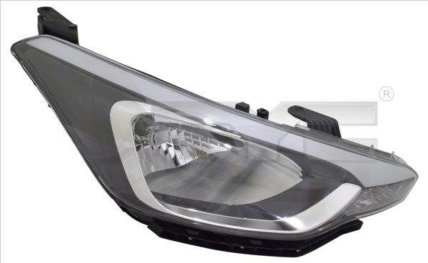 TYC 20-15825-15-2 Headlight right 2015825152: Buy near me at 2407.PL in Poland at an Affordable price!