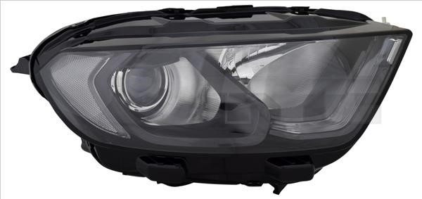 TYC 20-16941-36-2 Headlight right 2016941362: Buy near me in Poland at 2407.PL - Good price!