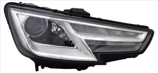 TYC 20-15871-06-2 Headlight right 2015871062: Buy near me in Poland at 2407.PL - Good price!