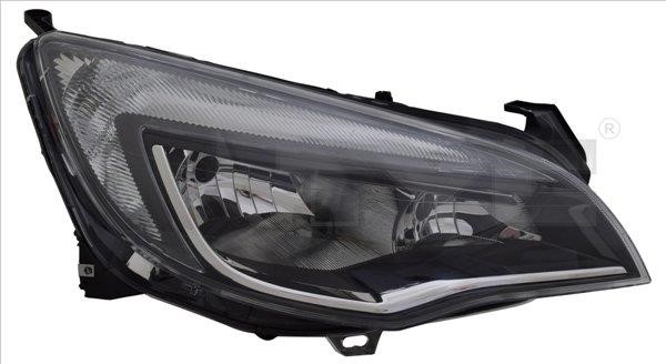 TYC 20-16975-05-2 Headlight right 2016975052: Buy near me in Poland at 2407.PL - Good price!