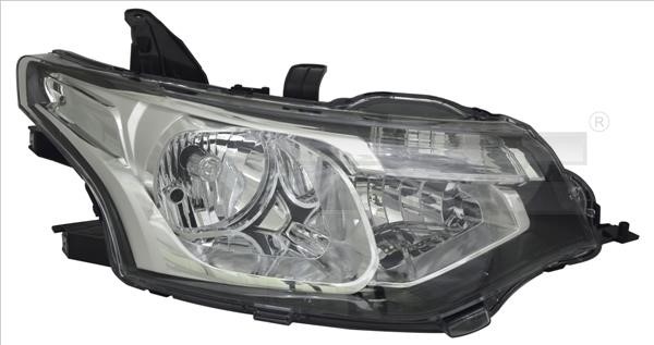 TYC 20-15898-05-2 Headlight left 2015898052: Buy near me in Poland at 2407.PL - Good price!
