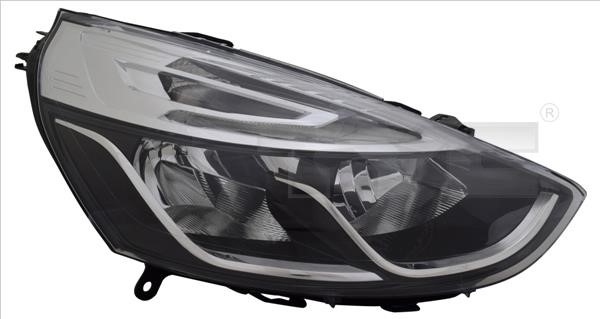 TYC 20-17017-05-2 Headlight right 2017017052: Buy near me in Poland at 2407.PL - Good price!