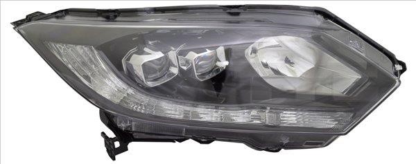 TYC 20-16025-06-9 Headlight right 2016025069: Buy near me in Poland at 2407.PL - Good price!