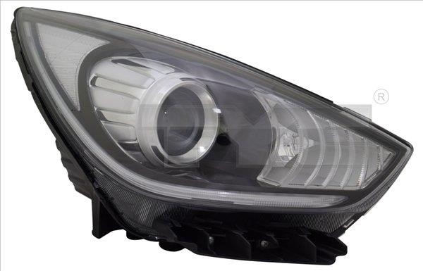 TYC 20-16035-16-2 Headlight right 2016035162: Buy near me in Poland at 2407.PL - Good price!